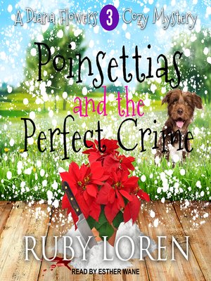 cover image of Poinsettias and the Perfect Crime